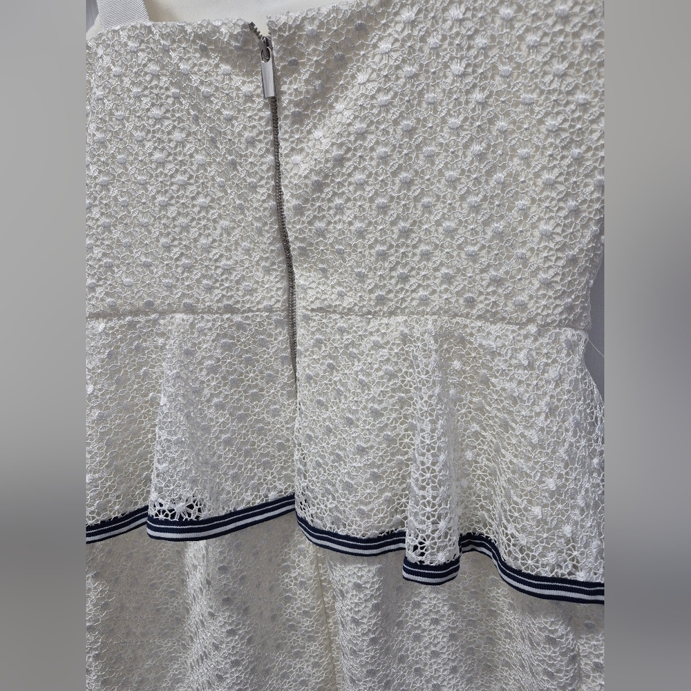 Rebecca Vallance x Net-A-Porter Dress, US 6, White Lace - Picture 10 of 10